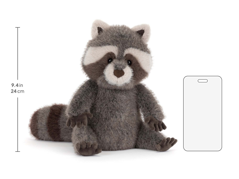 Jellycat Trixiwoo Raccoon part of our  collection