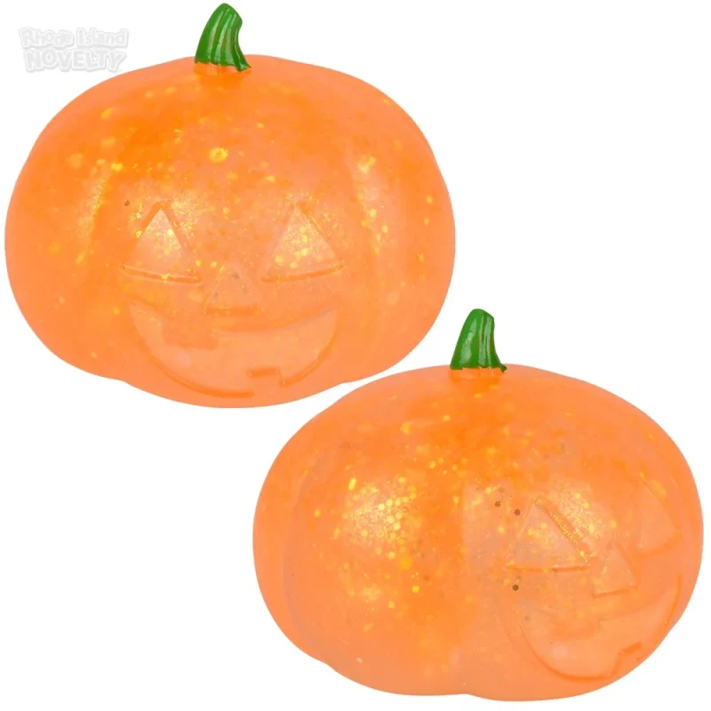ZHSGJA3-01.1459d808 Jack O Lantern Squeezy Sugar Ball 3 Inches