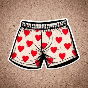 Queen Anne Chonk & Co Carl's Big Boy Shorts Vinyl Sticker Dungeon Crawler Carl Fan Art Queen Anne Chonk & Co Carl's Big Boy Shorts Vinyl Sticker Dungeon Crawler Carl Fan Art