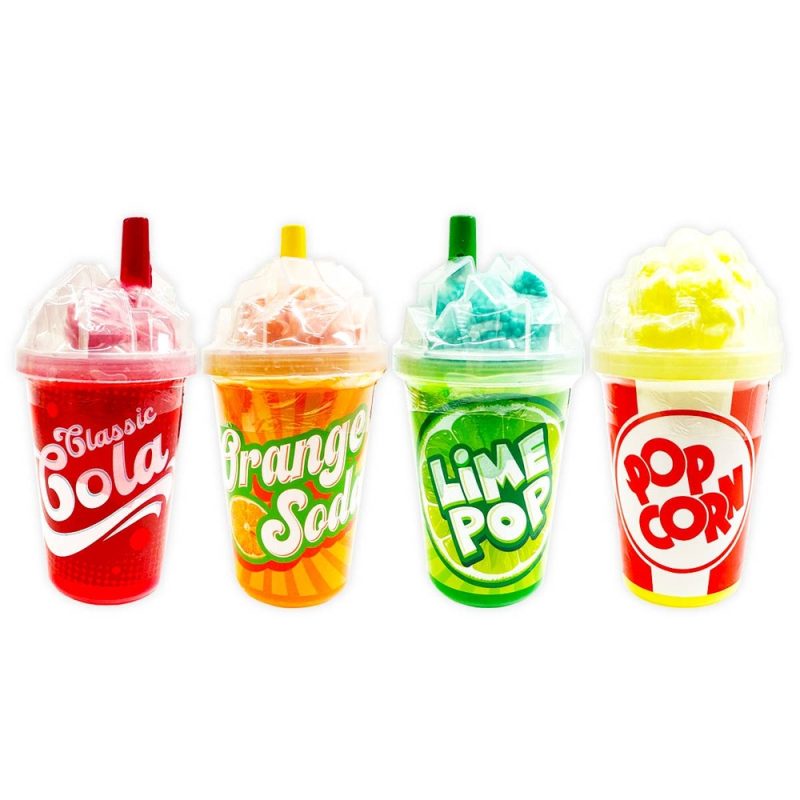 Fun Doh Slush and Popcorn Slime Assortment made by Novelty Brands Fun Doh Slush and Popcorn Slime Assortment made by Novelty Brands