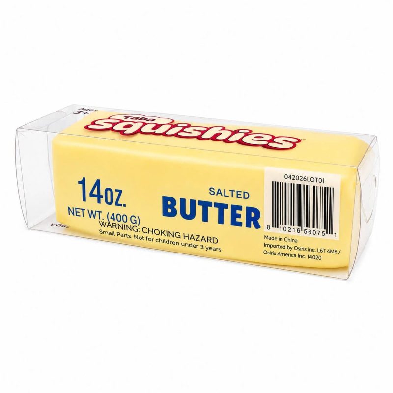 Taba Squishy Giant Salted Butter Stick 10 Inch from Showcase Taba Squishy Giant Salted Butter Stick 10 Inch from Showcase