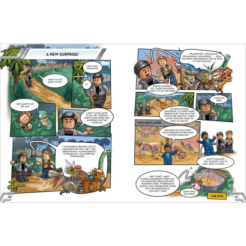 lego-jurassic-world-dino-lab-secrets-by-ameet-publishing-2 LEGO Jurassic World: Dino Lab Secrets
