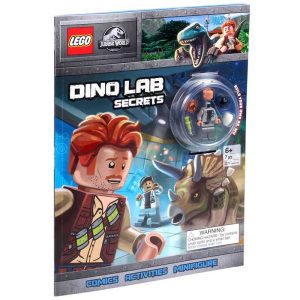 LEGO Jurassic World: Dino Lab Secrets