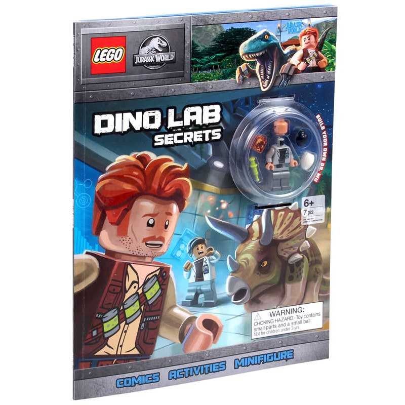 lego-jurassic-world-dino-lab-secrets-by-ameet-publishing-5 LEGO Jurassic World: Dino Lab Secrets