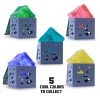 Minecraft Jelly Cube Squishy Toy Mystery Box in Display made by Showcase