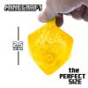 Showcase Minecraft Jelly Cube Squishy Toy Mystery Box in Display available at Blossom