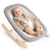 Nuna BRYN High Chair + Newborn Seat Bundle High Chairs