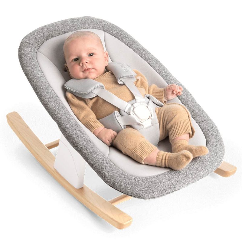 Nuna BRYN High Chair + Newborn Seat Bundle High Chairs