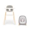 Nuna BRYN High Chair + Newborn Seat Bundle