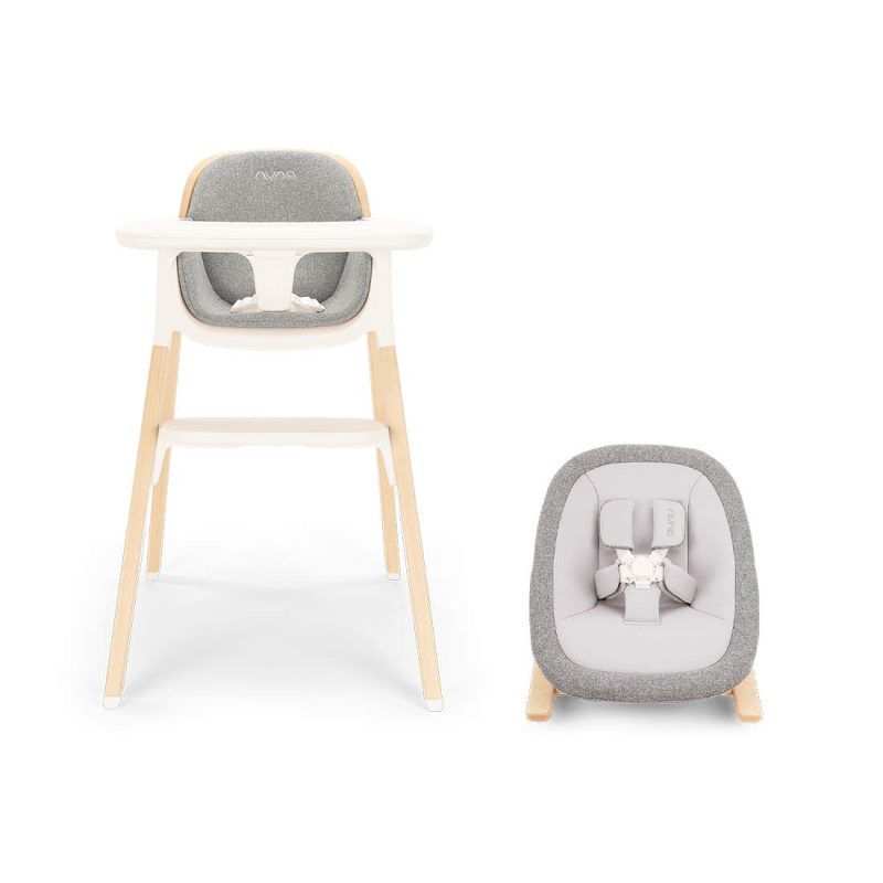 Nuna BRYN High Chair + Newborn Seat Bundle