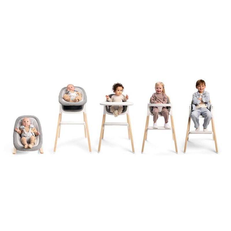 BRYN High Chair + Newborn Seat Bundle made by Nuna