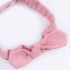 Angel Dear Solid Rose Elegance Knotted Gown and Headband Baby Clothes Angel Dear Solid Rose Elegance Knotted Gown and Headband Baby Clothes