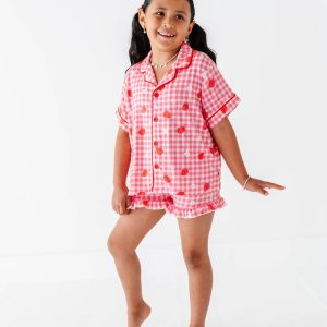 Kiki + Lulu Strawberries & Dream Short Set Pajamas Kiki + Lulu Strawberries & Dream Short Set Pajamas