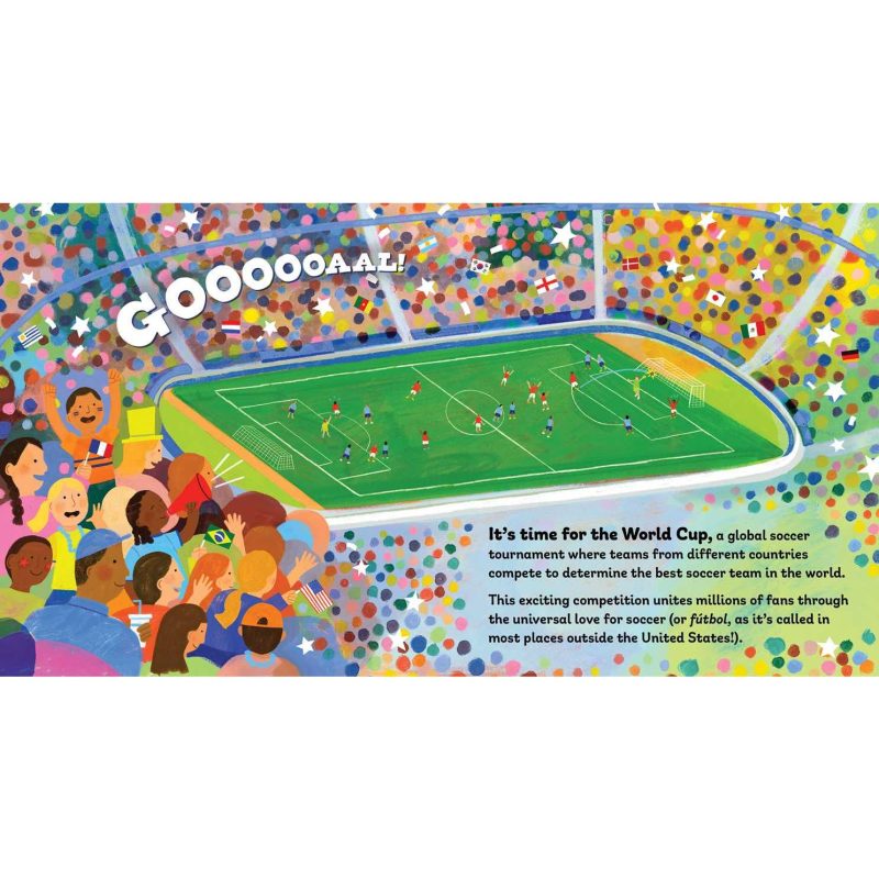 world-cup-by-hannah-eliot World Cup Board Book