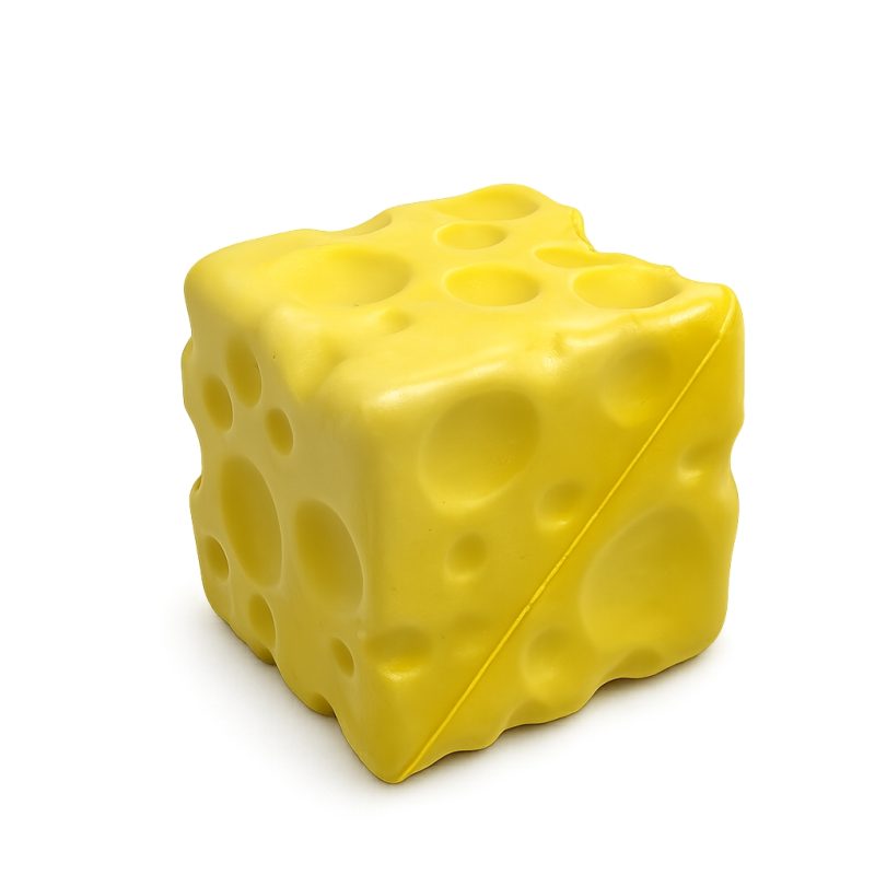 Fun Doh Slow Rise Cheese Sensory Squishy Toy made by Novelty Brands Fun Doh Slow Rise Cheese Sensory Squishy Toy made by Novelty Brands