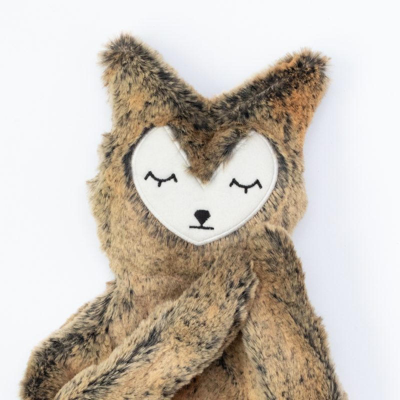 Fox Navigating Change Snuggler Set with 2 Books from Slumberkins