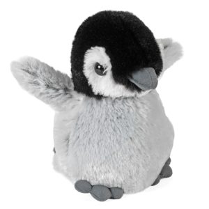 Wild Republic Mini Cuddlekins Playful Penguin