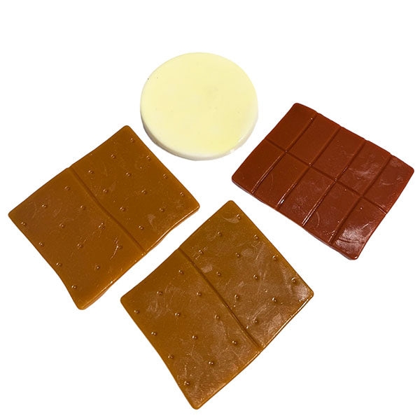 Taba Squishies Peelables S'Mores made by Showcase Taba Squishies Peelables S'Mores made by Showcase