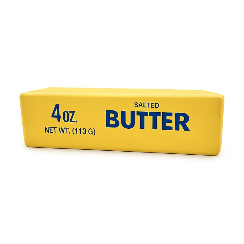 Novelty Brands Fun Doh Slow Rise 6 Inch Butter Toy Toys