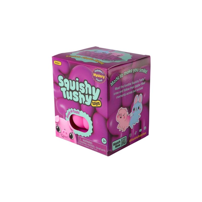 Squishy Tushy Toys Mystery Figure