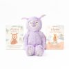 Slumberkins Lilac Alpaca Stress Relief Kin Set with 2 Books