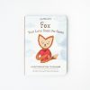 Fox Navigating Change Snuggler Set with 2 Books made by Slumberkins