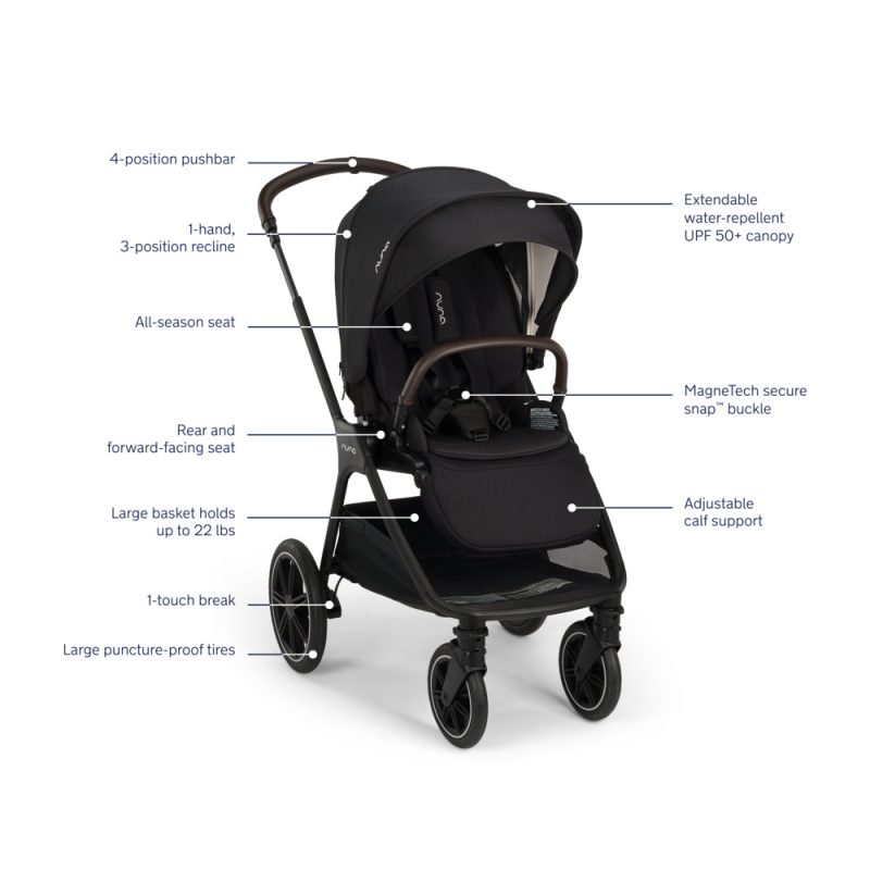 25-018_TRIVlxPIPAurbn_Caviar_US_trivlx_callouts_2400x2400 Nuna TRIV LX Stroller