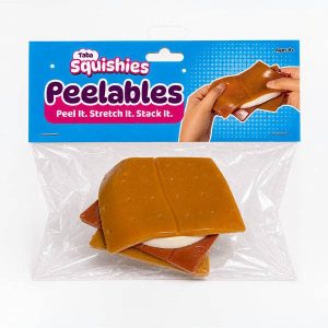Showcase Taba Squishies Peelables S'Mores Showcase Taba Squishies Peelables S'Mores