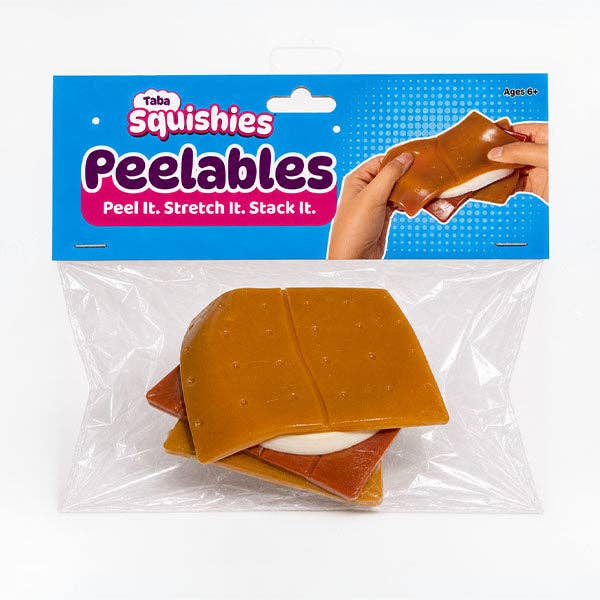 Showcase Taba Squishies Peelables S'Mores Showcase Taba Squishies Peelables S'Mores