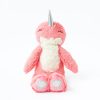 Slumberkins Coral Pink Narwhal Growth Mindset Kin Set with 2 Books Toys