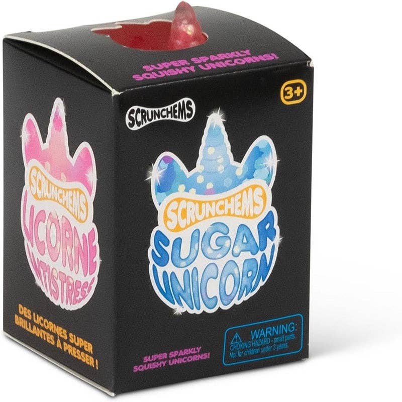 Showcase Scrunchems® Sugar Unicorn Squishy Showcase Scrunchems® Sugar Unicorn Squishy
