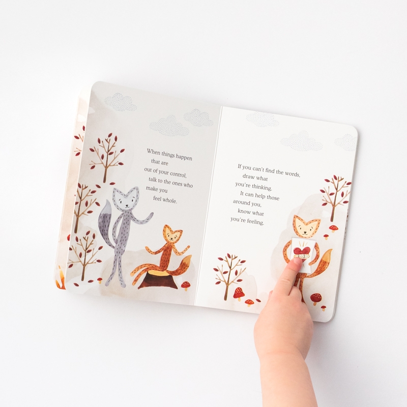 Slumberkins Fox Navigating Change Snuggler Set with 2 Books part of our  collection