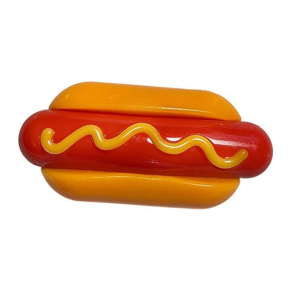 Taba Squishies Peelables Hot Dog made by Showcase Taba Squishies Peelables Hot Dog made by Showcase