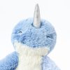 Ocean Blue Narwhal Growth Mindset Kin Set with 2 Books from Slumberkins
