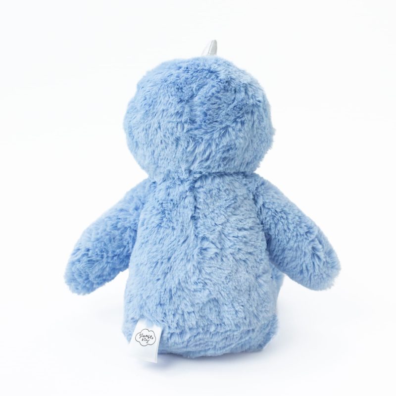 Slumberkins Ocean Blue Narwhal Growth Mindset Kin Set with 2 Books Toys