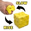 Fun Doh Slow Rise Cheese Sensory Squishy Toy from Novelty Brands Fun Doh Slow Rise Cheese Sensory Squishy Toy from Novelty Brands