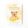 Slumberkins Honey Bear Gratitude Kin Set with 2 Books Toys