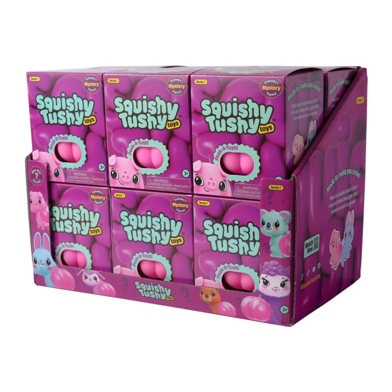 License 2 Play Squishy Tushy Toys Mystery Figure