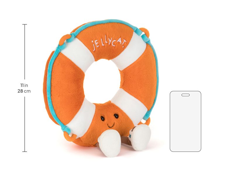 Jellycat Amuseables Life Ring available at Blossom