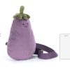Jellycat Amuseables Eggplant Bum Bag