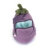 Amuseables Eggplant Bum Bag made by Jellycat