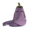 Jellycat Amuseables Eggplant Bum Bag part of our  collection