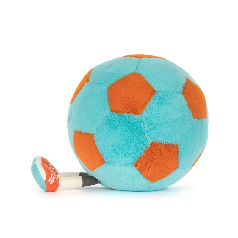 Amuseables Jellycat Soccer Ball made by Jellycat Amuseables Jellycat Soccer Ball made by Jellycat