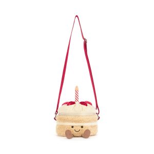 Jellycat Amuseables Birthday Cake Bag Jellycat Amuseables Birthday Cake Bag
