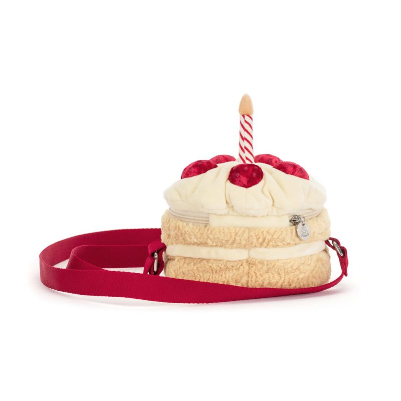 Jellycat Amuseables Birthday Cake Bag Toys