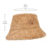 Jellycat Bartholomew Bear Fluffleshade Hat L/XL available at Blossom