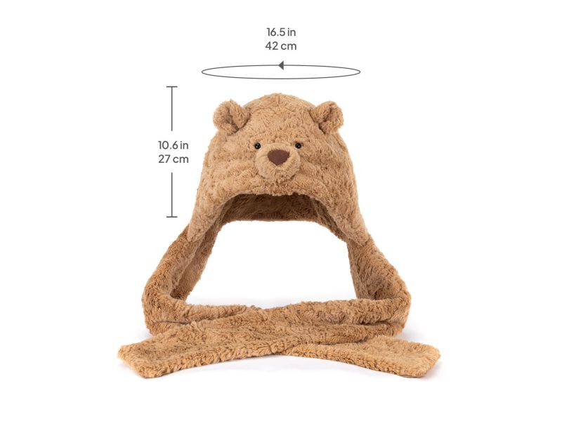 Jellycat Bartholomew Bear Bundlesnug available at Blossom