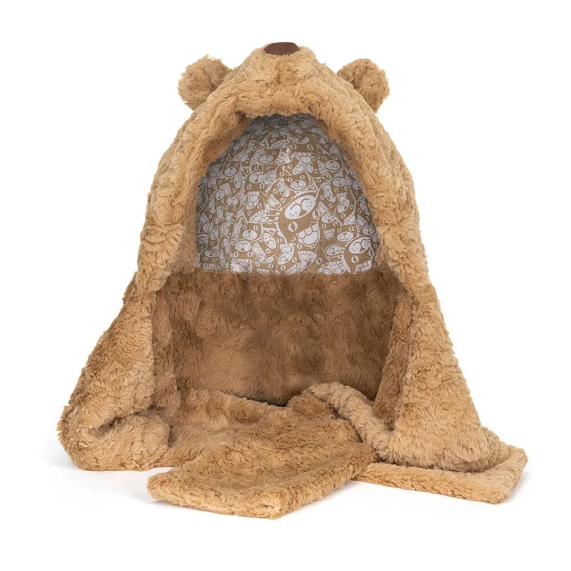 Bartholomew Bear Bundlesnug from Jellycat