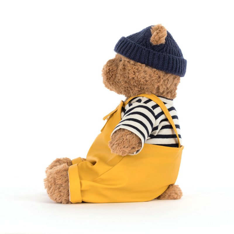 Bartholomew Bear Seafarer made by Jellycat