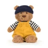 Jellycat Bartholomew Bear Seafarer part of our  collection